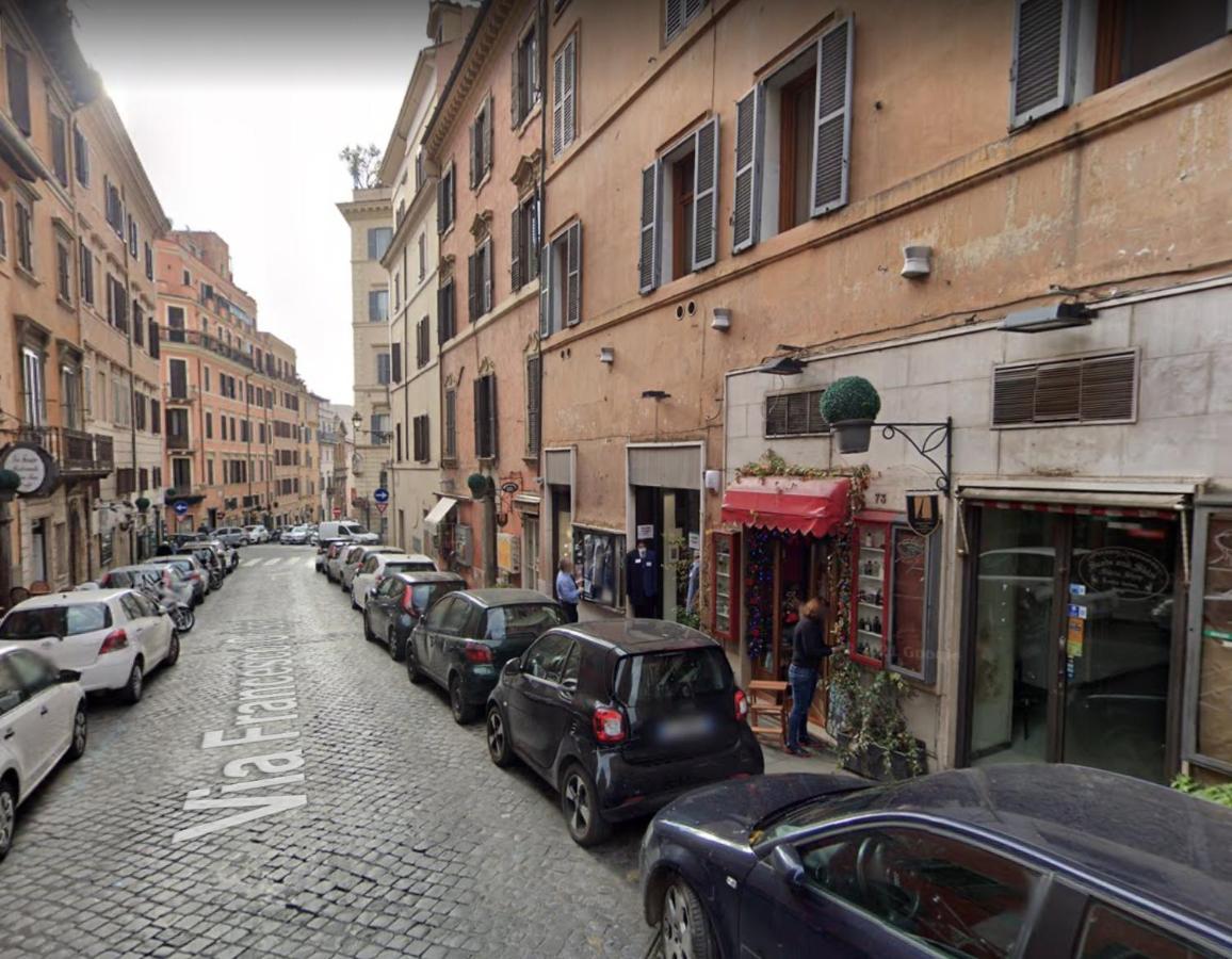 Trinita Dei Monti Piazza Di Spagna, Roma 外观 照片